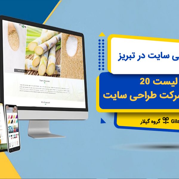 طراحی سایت در تبریز